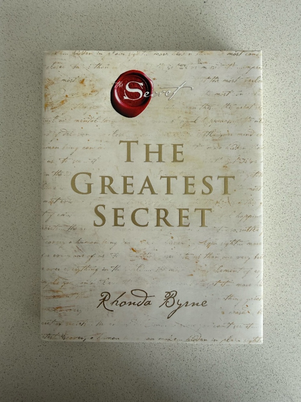The Greatest Secret by Rhonda Byrne | Hardcover | Self-Help & Personal Growth